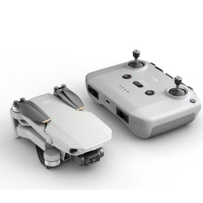 DJI Mini 2 SE drone combo with compact design and intuitive remote controller for easy flying