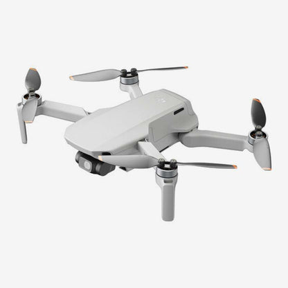 DJI Mini 2 SE Drone in Gray with Compact Design for Aerial Photography and Videography