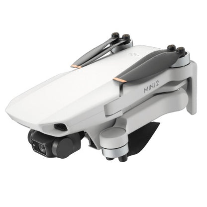 DJI Mini 2 SE Drone in compact design with foldable arms for easy portability and aerial photography