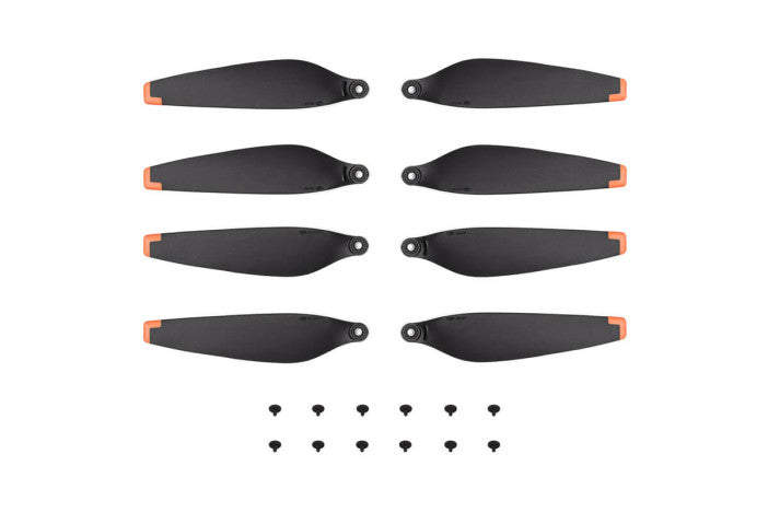 DJI Mini 4 Pro replacement propellers set with extra screws for easy installation and enhanced performance