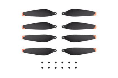 DJI Mini 4 Pro replacement propellers set with extra screws for easy installation and enhanced performance