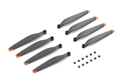 DJI Mini 4 Pro replacement propellers set with screws for easy installation and optimal flight performance