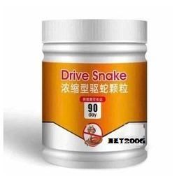 THE GIR FARMER natural snake repellent pellets in white container for outdoor snake control