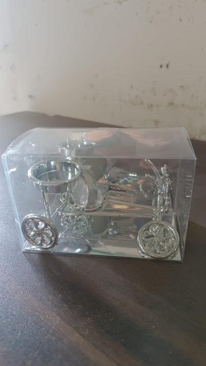 Cycle Tealight Holder / Candle Holder Decorative Candle, Diwali (1 Pc) Your Brand