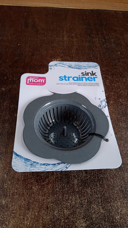 Supermom 1 Pc Durable Plastic Sink Strainer (1 Pc) Your Brand