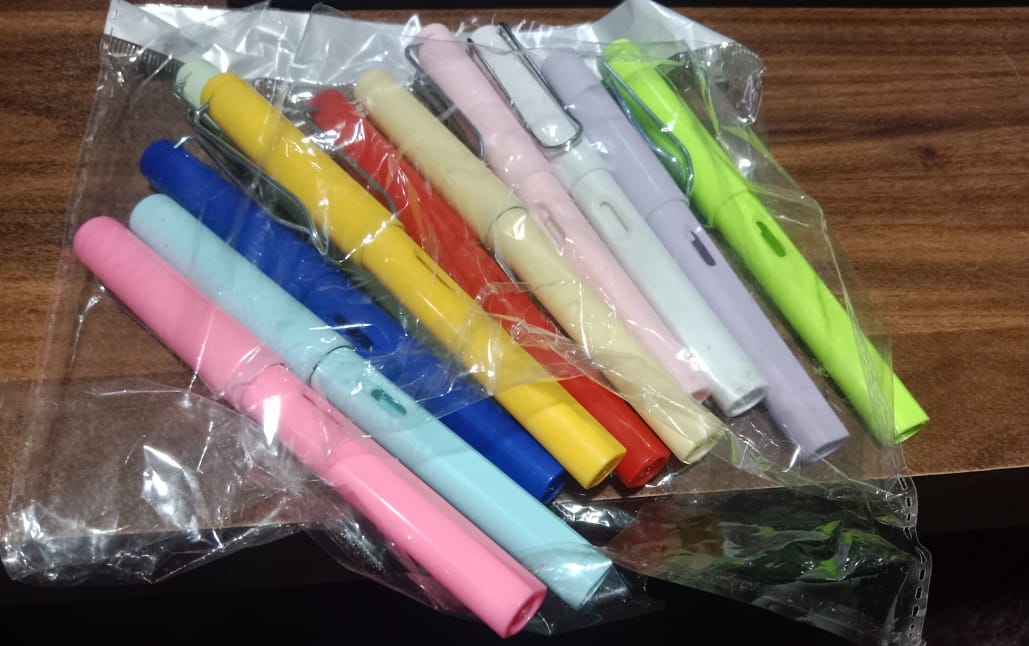 2-in-1 Everlasting Magic Pencil with Replaceable Eraser – Inkless, Reusable, Portable (1 Pc / Mix Color) Your Brand