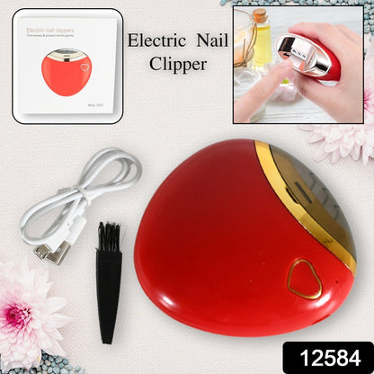 Electric Nail Clipper & File | Safe Automatic Nail Trimmer for Baby & Adult | Nail Drill & Grinder Tool Your Brand