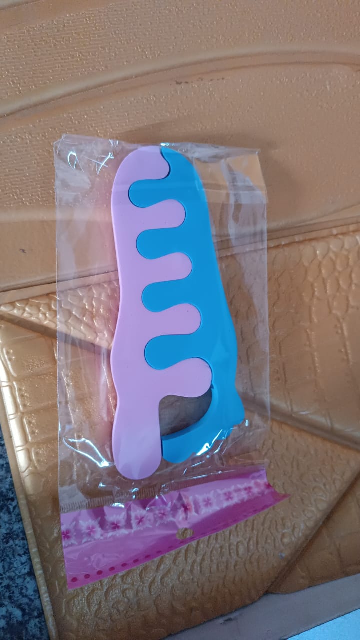 Toe Separators, Toe Spacers Sponge Toe Stretcher Pedicures (1 Pair) Your Brand