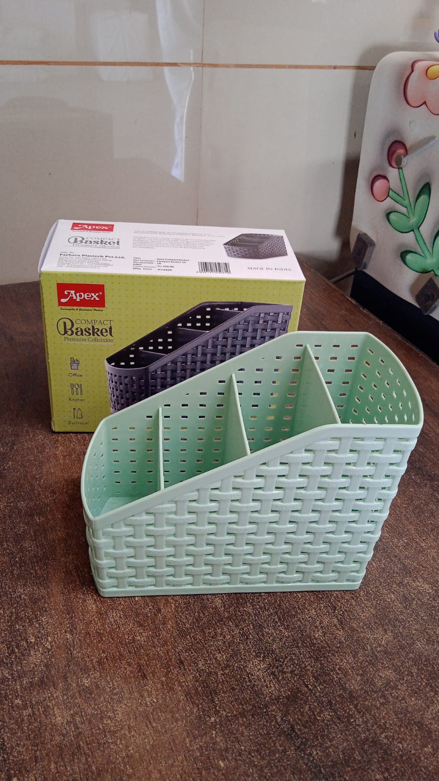 Apex Multi-Purpose Storage Basket Organizer Your Brand