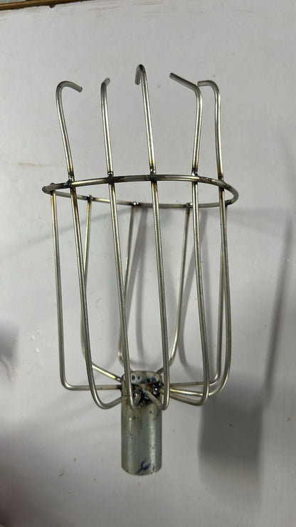 The Gir Farmer easy fruit picking basket made of metal wire for efficient harvesting