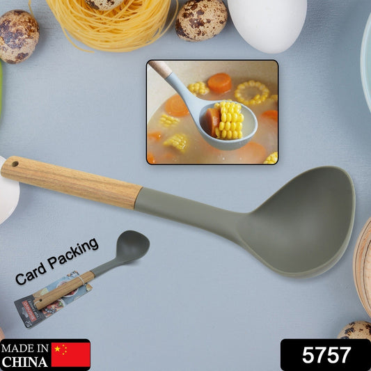 Plastic Kitchen Accessories Skimmer, Spatula Spoon & Soup Spoon Heat Resistant  Non Stick Spoons Kitchen Cookware Items Heat Resistant Plastic Kitchen Utensils for Cooking, BPA FREE Gadgets for Non-Stick Cookware (1 Pc ) Your Brand