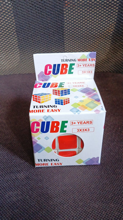 3x3x3 Cube Solving Kit - Includes Cube, Formula Sheets, Perfect for Beginners and Enthusiasts, 3d puzzles game | rubick cube puzzle cubes | rubix cube (1 Pc ) Your Brand