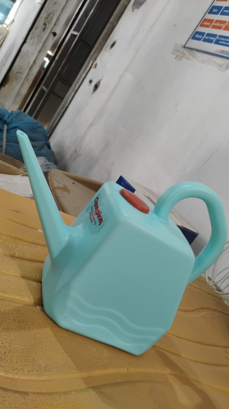 2 Litre Heavy-Duty Plastic Gardening Watering Can with Long Spout & Ergonomic Handle Your Brand