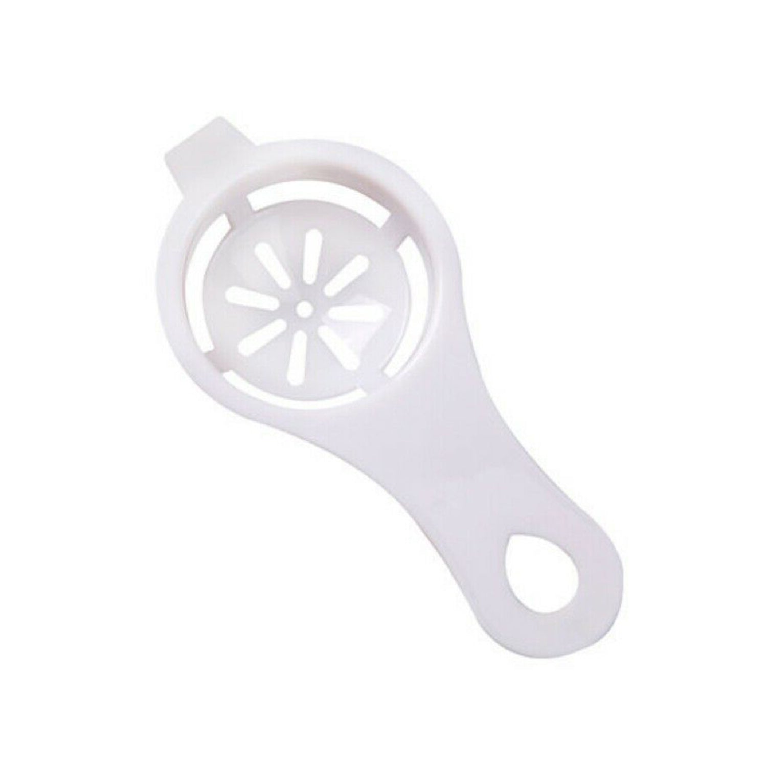 White your brand egg yolk separator for easy and efficient yolk separation in cooking