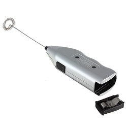 Your Brand electric milk frother for coffee designed for creamy froth and ease of use