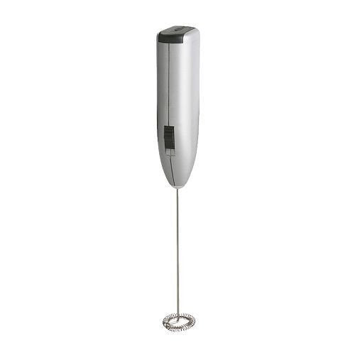Your Brand Electric Milk Frother for Coffee with Stainless Steel Wand and Ergonomic Handle