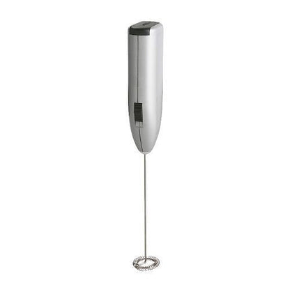 Your Brand Electric Milk Frother for Coffee with Stainless Steel Wand and Ergonomic Handle