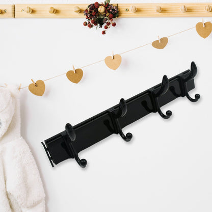 Your Brand extra long wall coat hanger with multiple hooks for convenient storage and organization