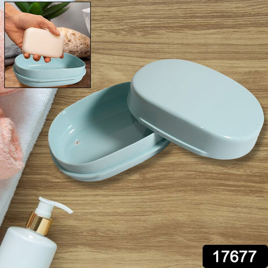 Soap Container, Soap Box Household Kitchen and Bathroom Can Use PP Material Drain Box, Soap Dish, for Bathroom Shower Home Outdoor Camping ,Sabudani (1 Pc) Your Brand