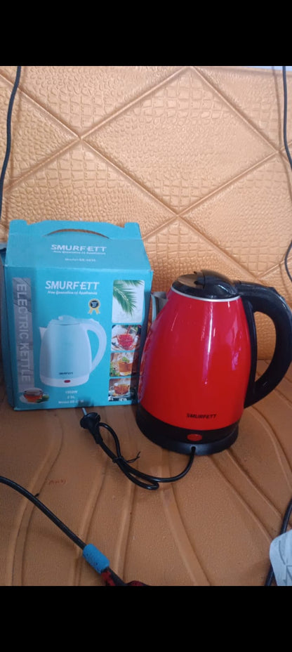 Electric Kettle Boil Dry Protection & Auto-Shut Off (1500-2000W / 2 Ltr.) Your Brand