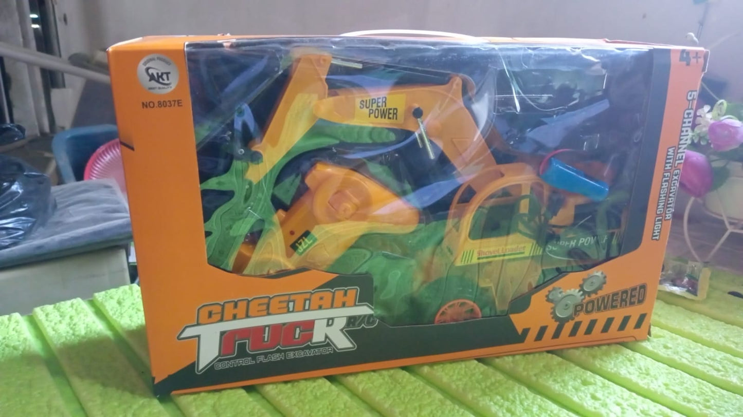 Plastic JCB Construction Toy Remote Control JCB Toys for Kids Boys, Super Power Remote Control JCB Truck Construction Toy (1 Set) Your Brand