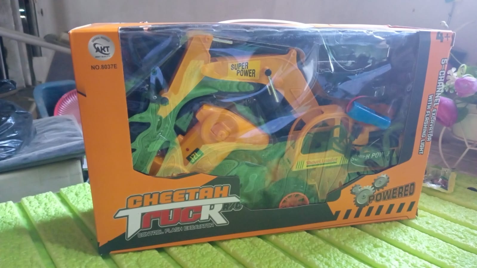 Plastic JCB Construction Toy Remote Control JCB Toys for Kids Boys, Super Power Remote Control JCB Truck Construction Toy (1 Set) Your Brand