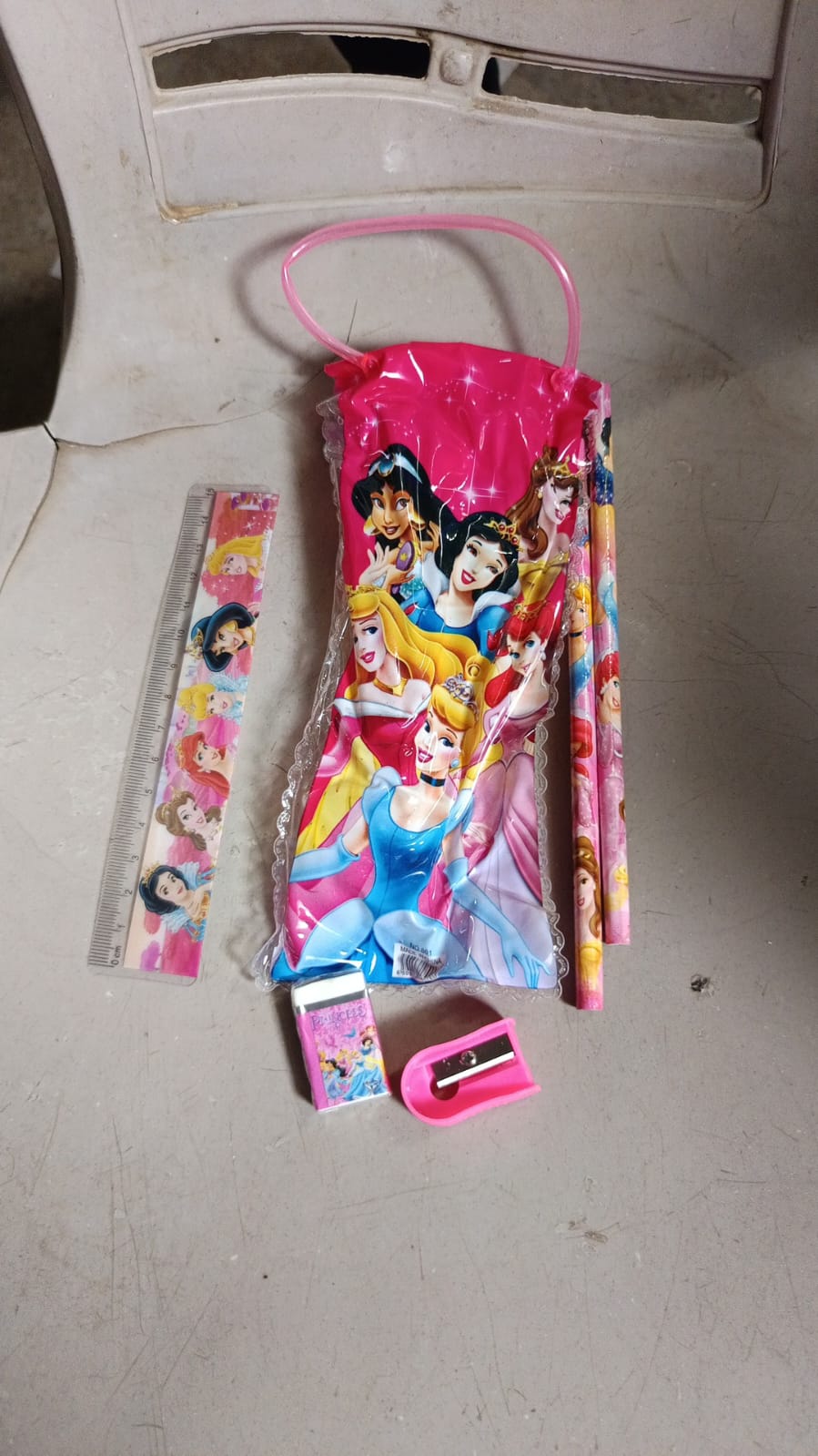 Fun & Functional! 5-in-1 Cartoon Pencil Set for School & Play (5 Pc) Your Brand
