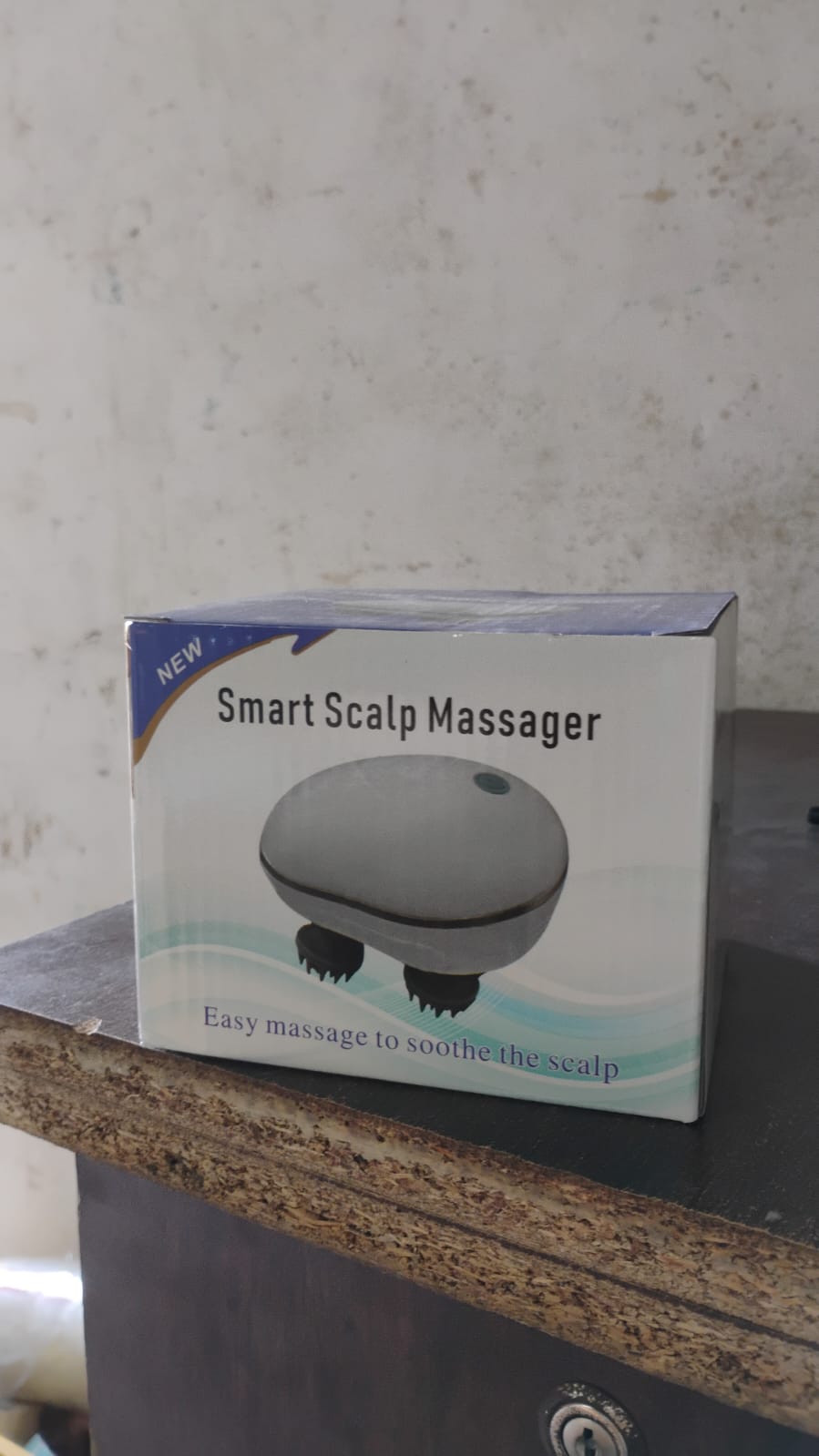 Smart Electric Scalp Massager (1 Pc) Your Brand