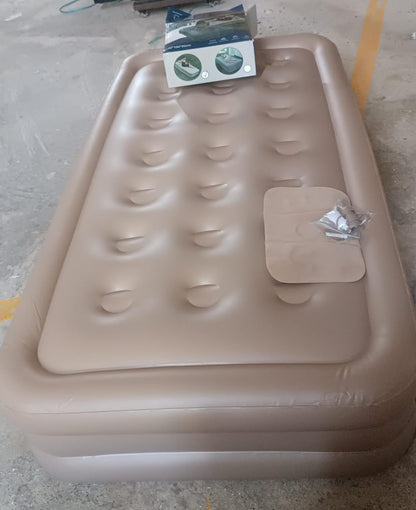 Portable Inflatable Bed Folding Lazy Bed (190x100x40 Cm / 1 Pc) Your Brand