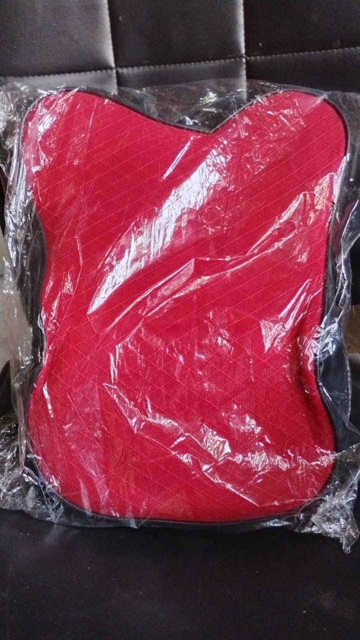 Say Goodbye to Neck Pain: Memory Foam Car Neck Pillow for Drivers (1 Pc, Mix Color) Your Brand