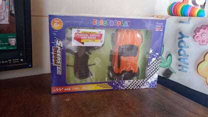 Electroplay Metal Body High-Speed RC Supercar with Remote Control Racing Car Your Brand