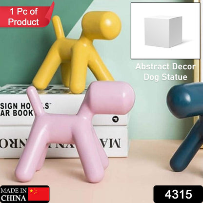Plastic Cute Animal Puppy Chair,Creative Dog Low Footstool,Cartoon Foot Rest Stool for Bedroom Living Room Entrance Gift (1 Pc) Your Brand