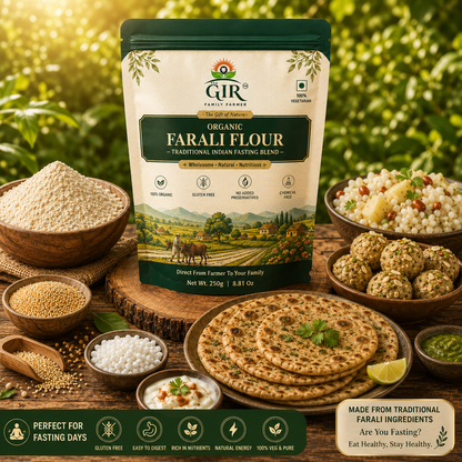 Organic Farali Flour - Traditional Indian Fasting Blend