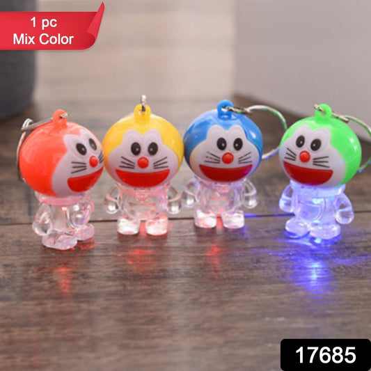 Doremon lightning keychain, 2 colored lightning keychain (1 pc) Your Brand