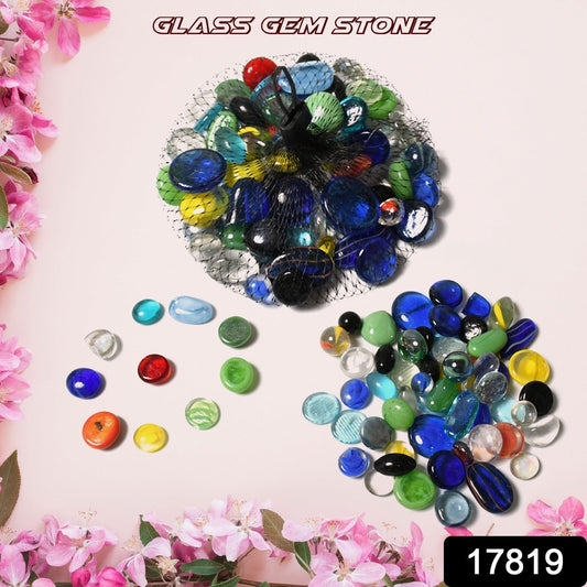 Multi-Color Decorative Stone for Garden / Lawn / Aquarium Fish Tank Gravel / Flower Pots Decoration Pebbles for Fish Bowl & All Purpose Attractive Stone Set Your Brand