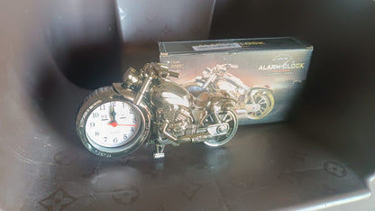 Motorcycle Alarm Clock, Motor Table Clock for Home Decor (1 Pc) Your Brand