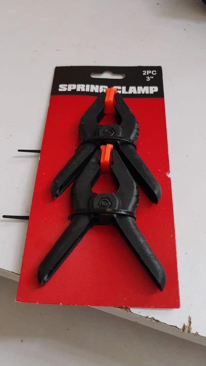 3 inch Heavy Duty Clips Clamp Spring Clamps Clip Fixture (2 Pc Set) Your Brand