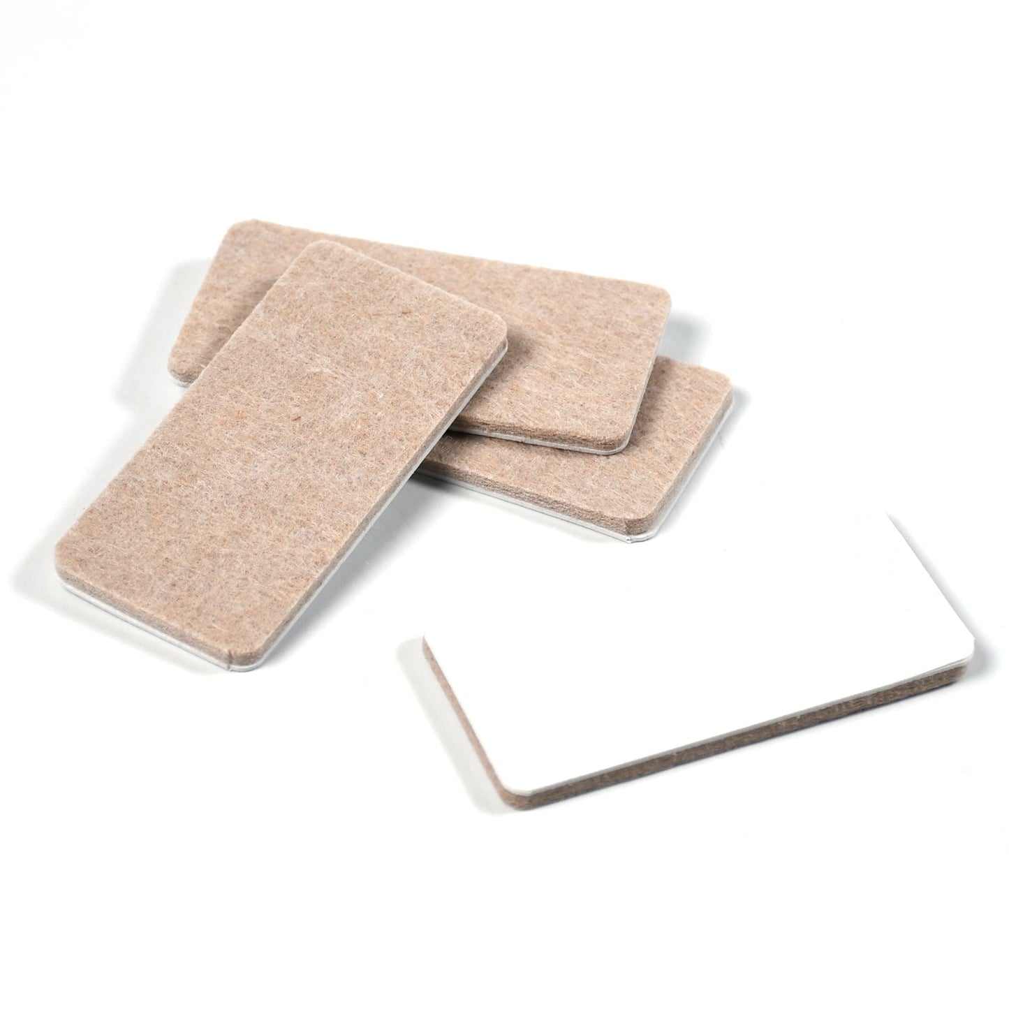 Felt furniture floor protector pads to safeguard surfaces from scratches and damage