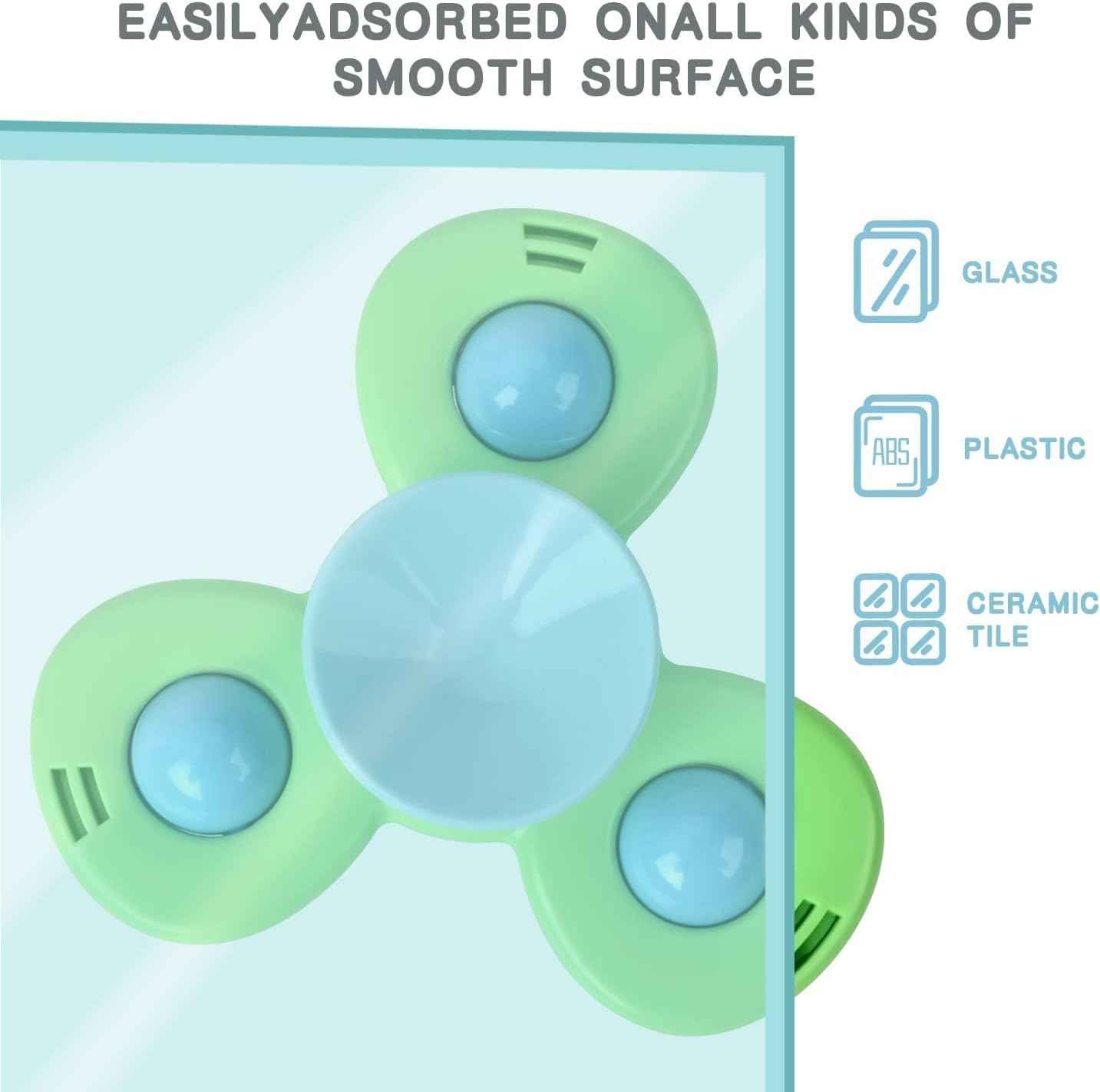Fidget Spinner Toy Set with Lights for Kids