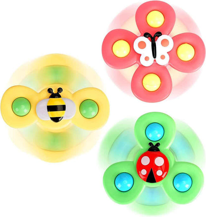 Fidget Spinner Toy Set with Lights for Kids