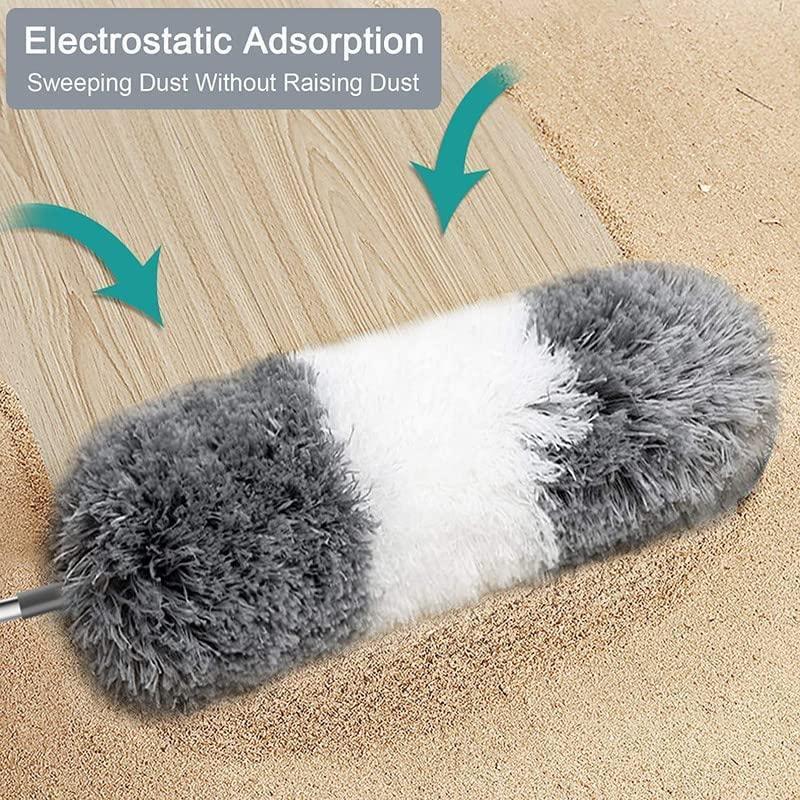 THE GIR FARMER flexible mop duster with electrostatic adsorption cleaning dust without raising dust