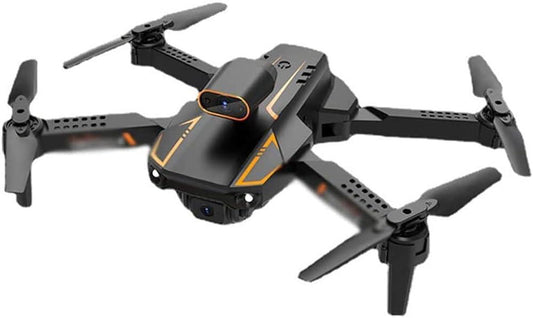 THE GIR FARMER foldable dual camera drone with sleek design and advanced features for aerial photography