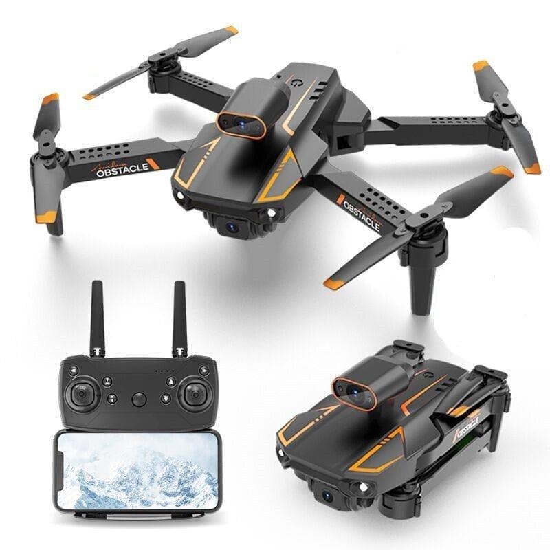 THE GIR FARMER foldable dual camera drone with remote control and compact design for aerial photography
