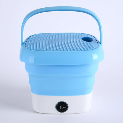 Portable Washing Machine, Mini Folding Washer and Dryer Combo, for Underwear, Socks, Baby Clothes, Travel, Camping, RV, Dorm, Apartment  Your Brand