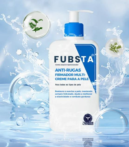FUBSTA anti-wrinkle firming cream in a hydrating bottle for smooth skin and enhanced elasticity