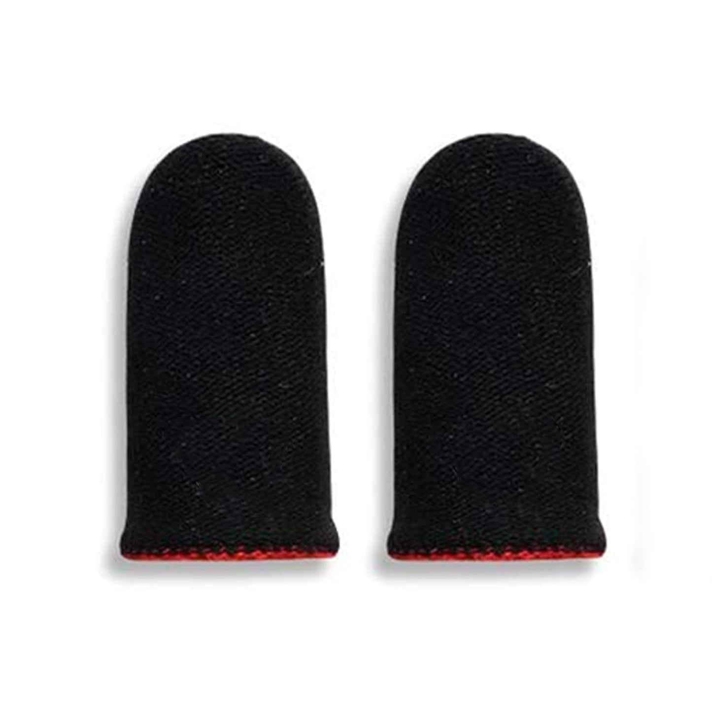 Your Brand Gaming Finger Sleeves for Mobile in Black for Enhanced Touch Sensitivity