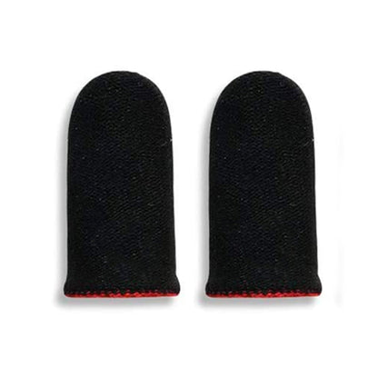 Your Brand Gaming Finger Sleeves for Mobile in Black for Enhanced Touch Sensitivity