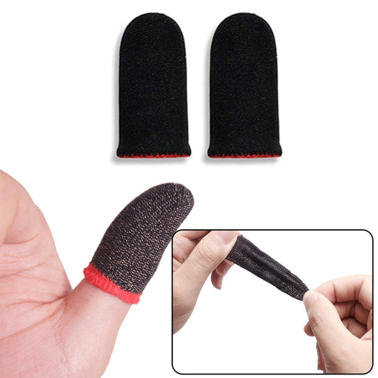 Your Brand Gaming Finger Sleeves for Mobile, designed for enhanced grip and touch sensitivity during gameplay