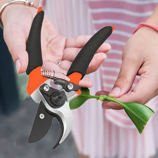 Your Brand garden shears sharp cutter with ergonomic grip for precise plant trimming