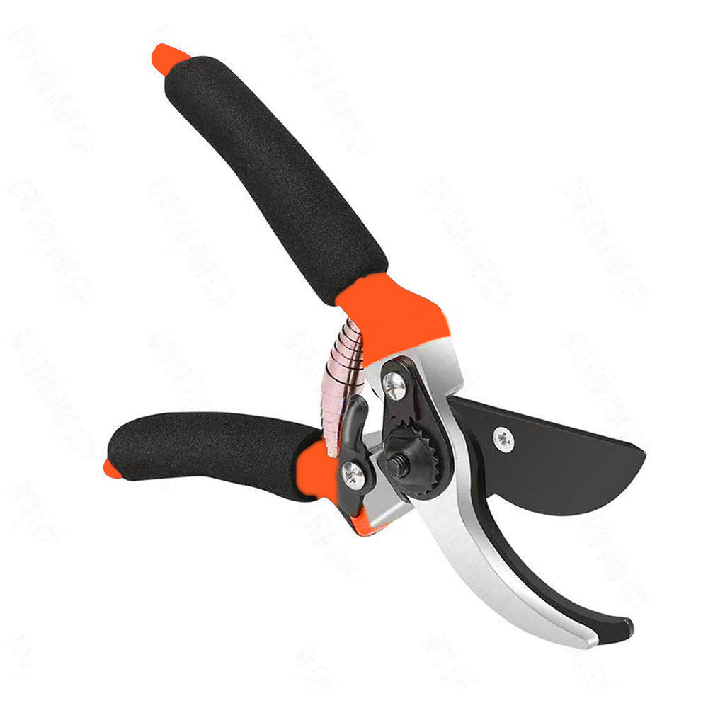 Your Brand garden shears sharp cutter with ergonomic grips for precise pruning and trimming
